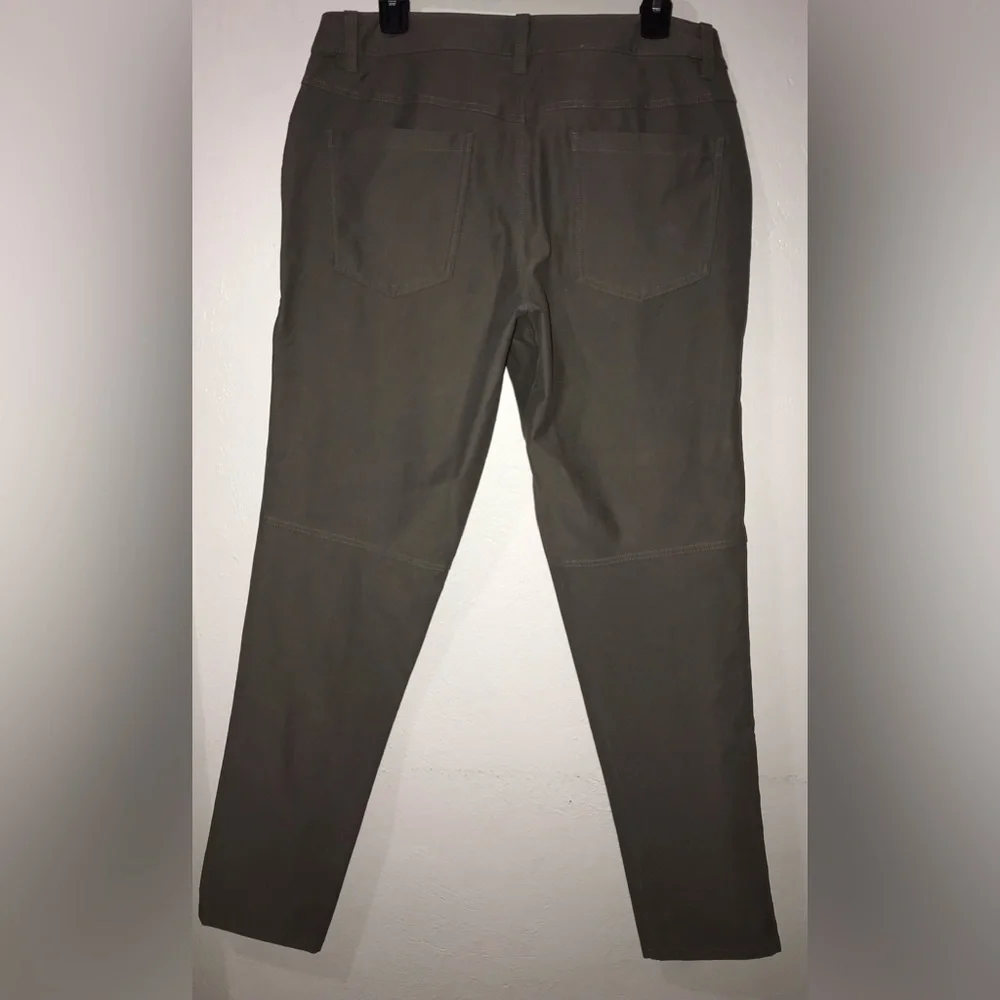 Lululemon Size 33x31 Mens ABC Warpstreme Classic Fit Reflective Pants Grey, Golf